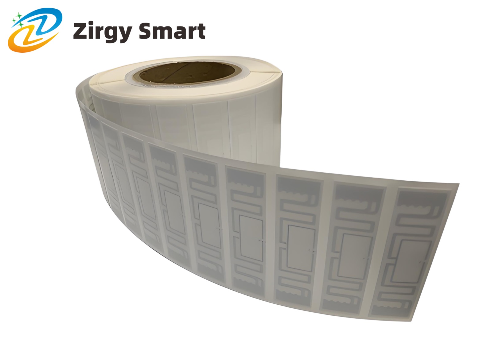 Blank coated paper UHF label ZJ7319 Schematic 2