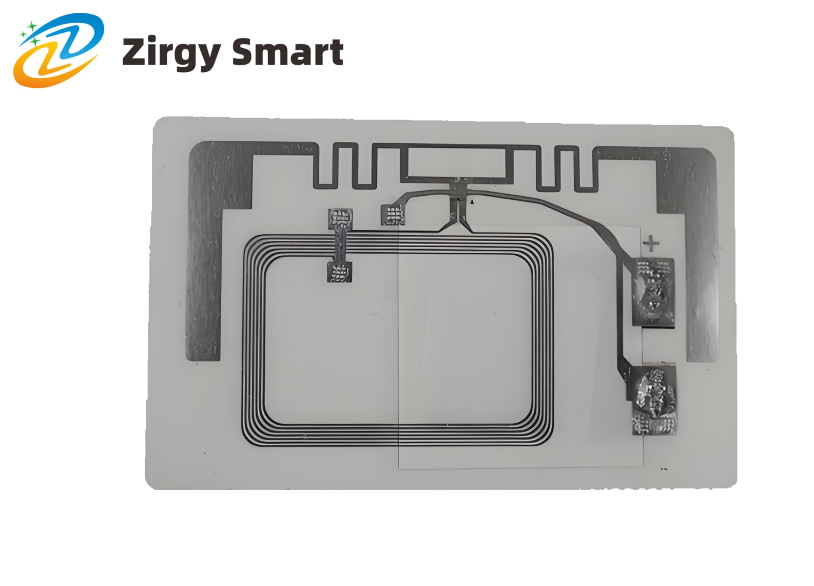 RFID dual-frequency temperature measurement label ZJ8854 product real shooting display Figure 2