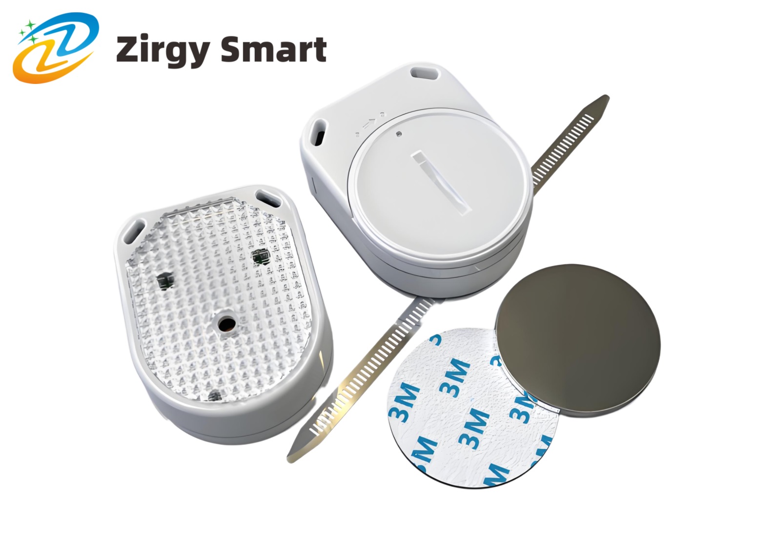 Active acousto-optical tamper-proof label ZJA-60 -- Shanghai Zirgy Intelligent Technology Co., Ltd.