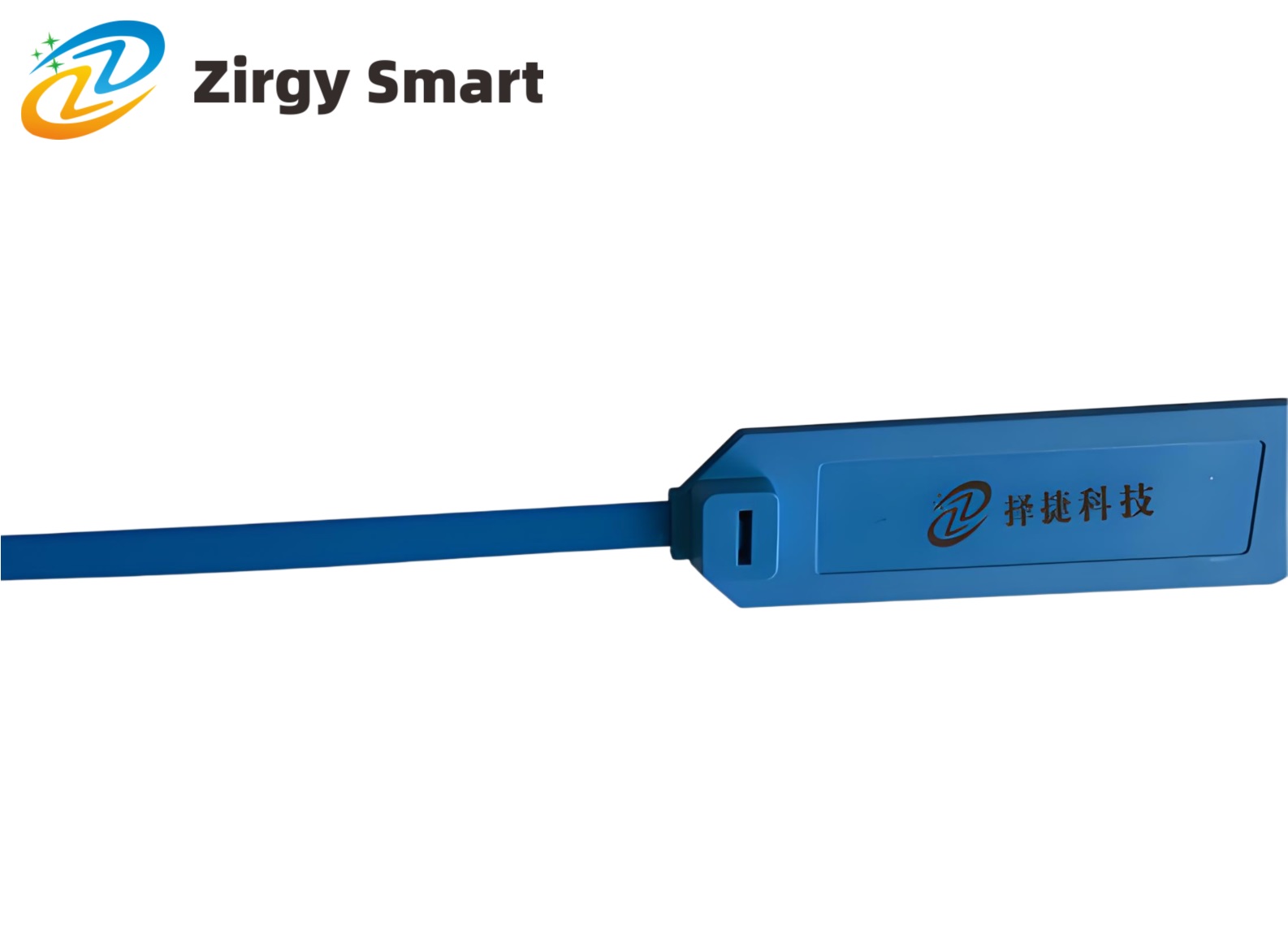 Cable tie label ZJZD9632 Product display Figure 3