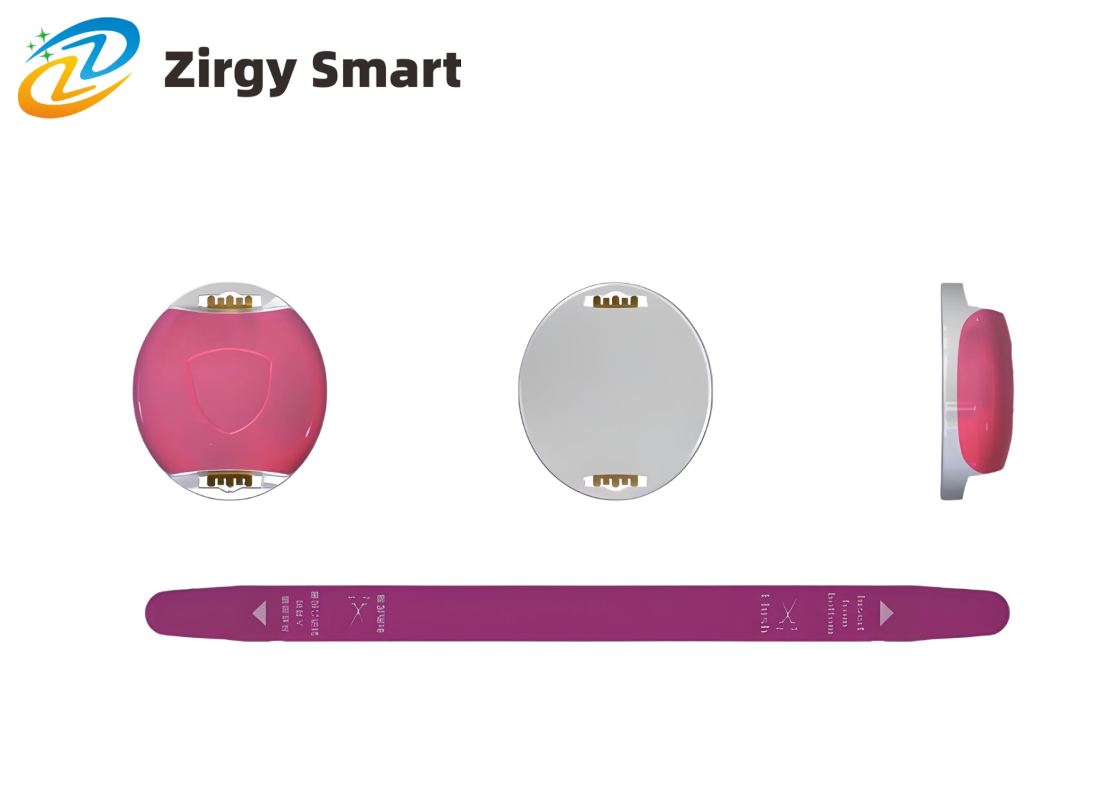 Baby protective bracelet ZJA-23 real shot display figure 2