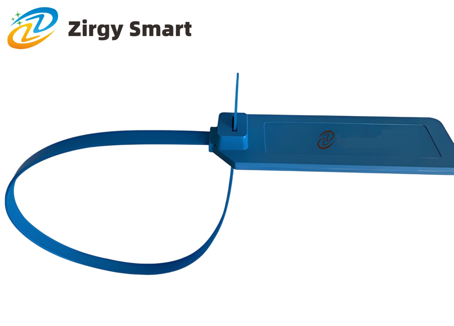 Zip tie tag ZJZD9632—Shanghai Zirgy Intelligent Technology Co., Ltd.