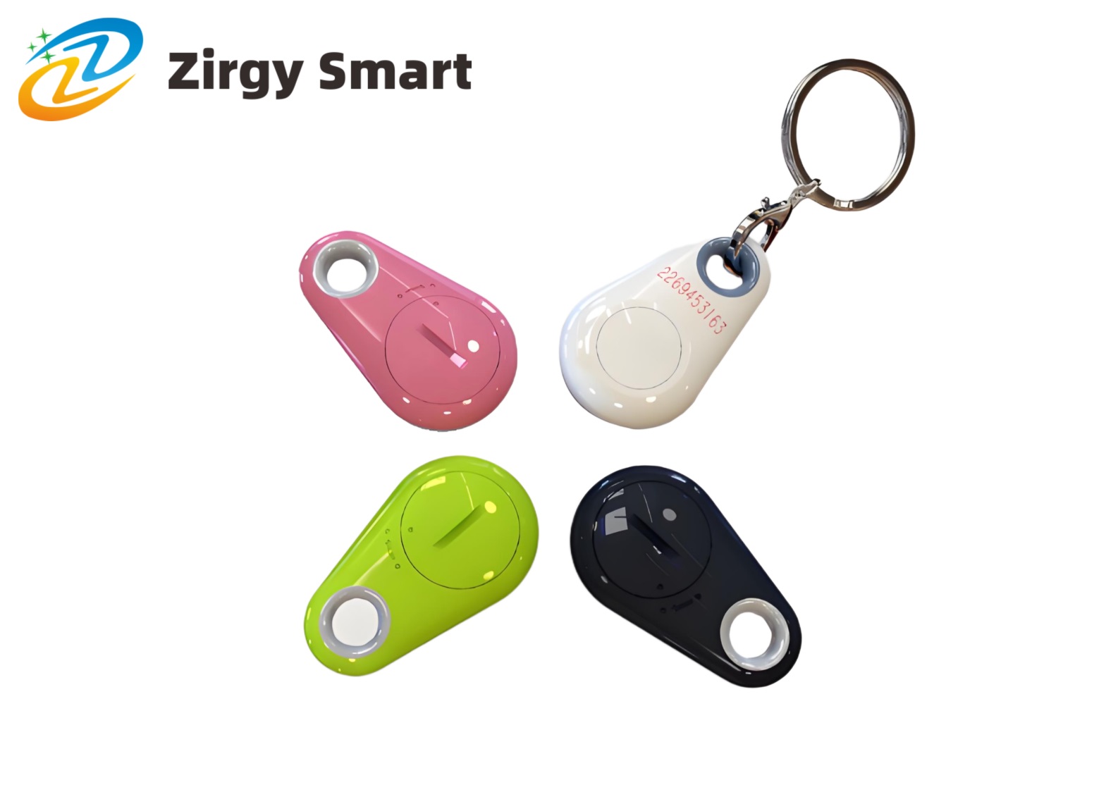 Active keychain Tag ZJA-11 -- Shanghai Zirgy Intelligent Technology Co., Ltd.