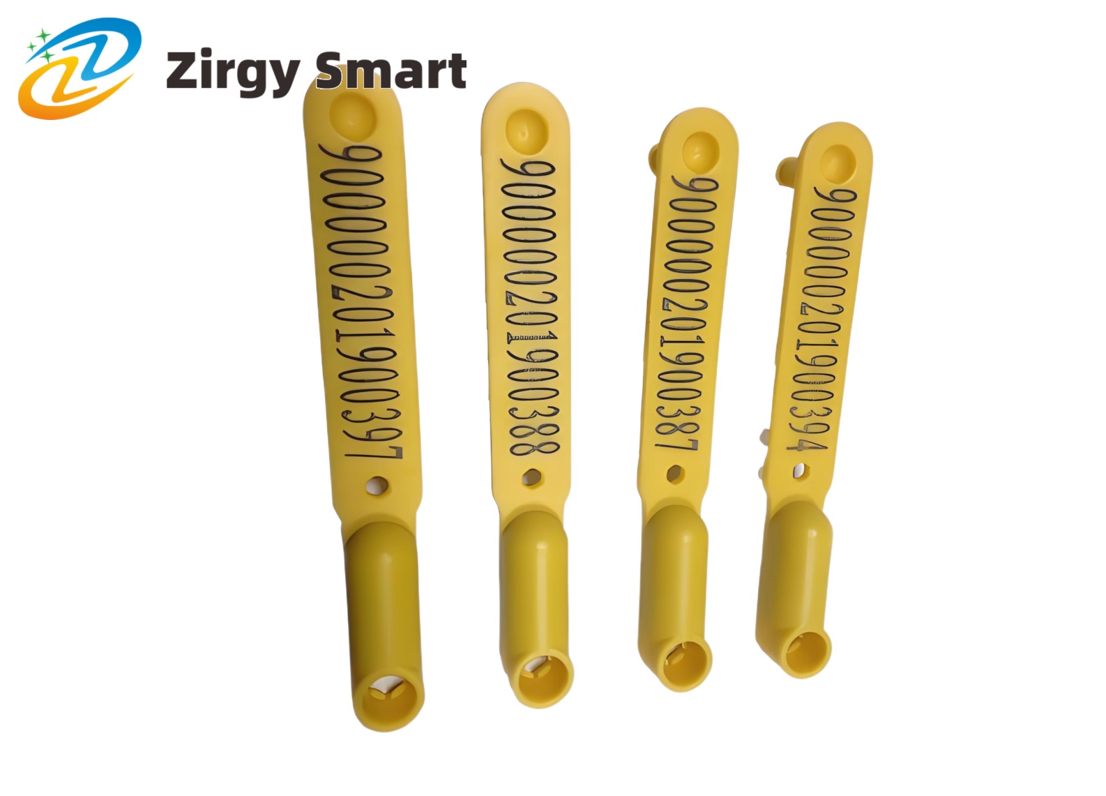 RFID anti-counterfeiting external ear tag ZJDW12-LF real shot display figure 2