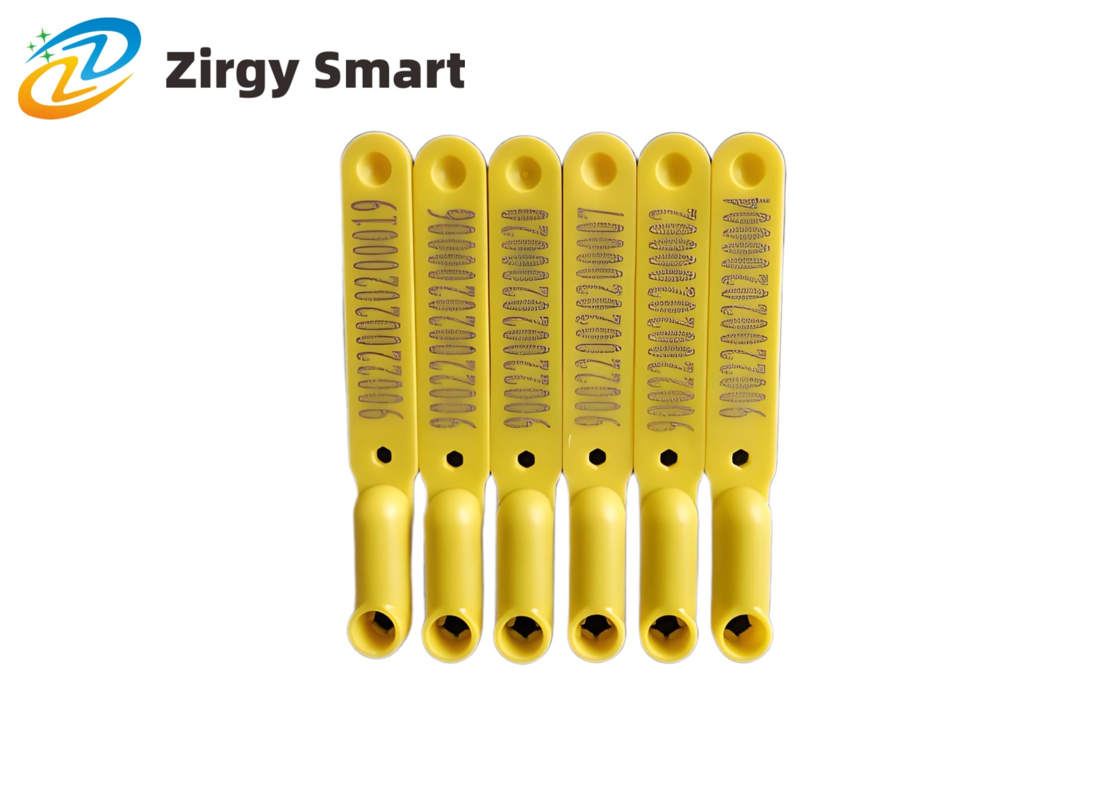 RFID anti-counterfeiting external ear tag ZJDW12-LF real shot display figure 3