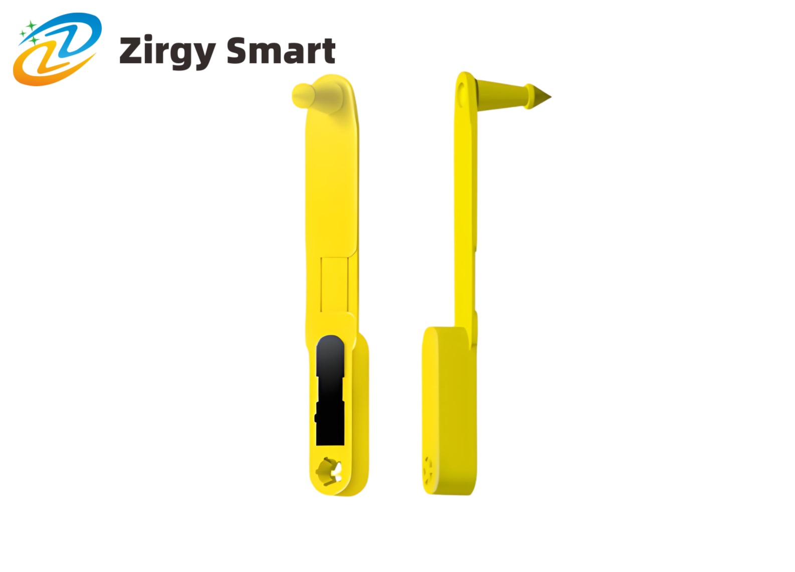 RFID anti-counterfeiting external ear tag ZJDW12-LF -- Shanghai Zirgy Intelligent Technology Co., Ltd.