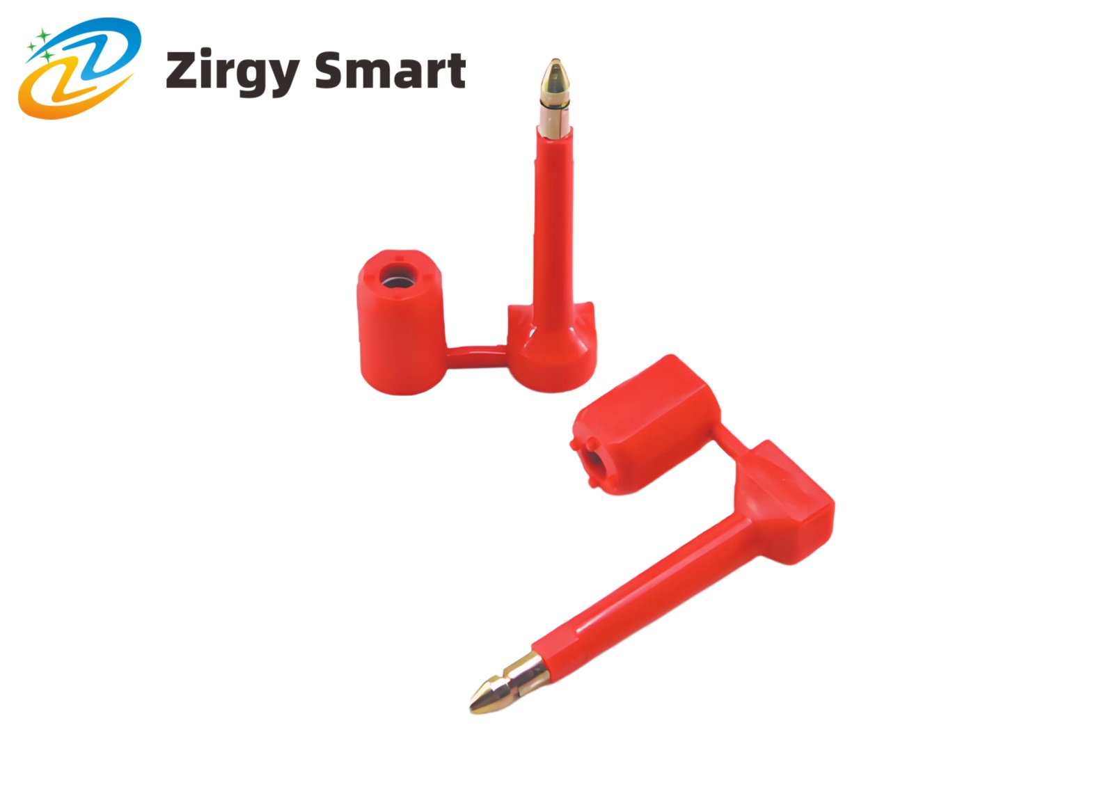 Electronic high security label ZJ-05K real shot display figure 2