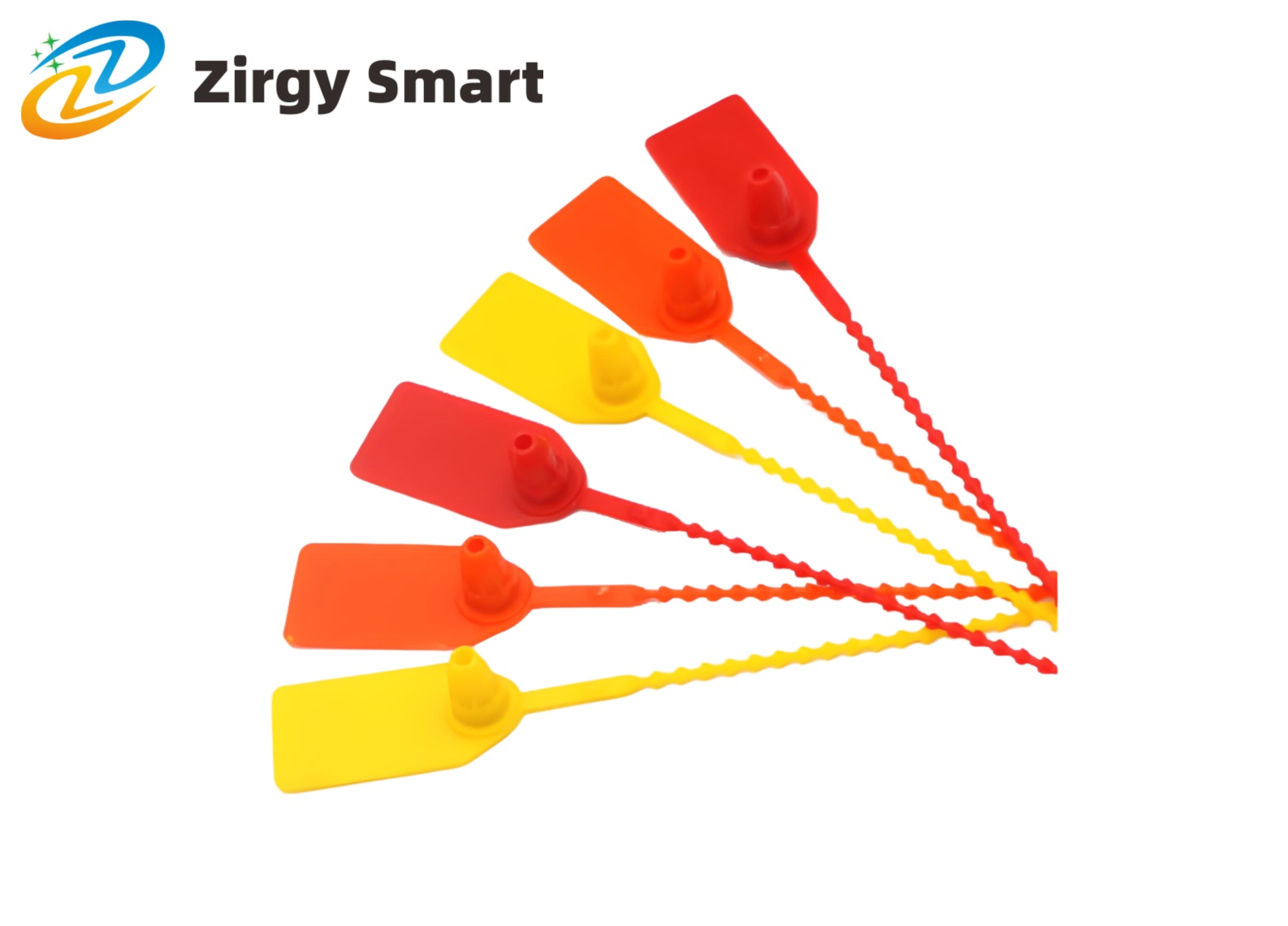 Disposable anti-theft sign cable tie ZJ-PS602 real shot display figure 2