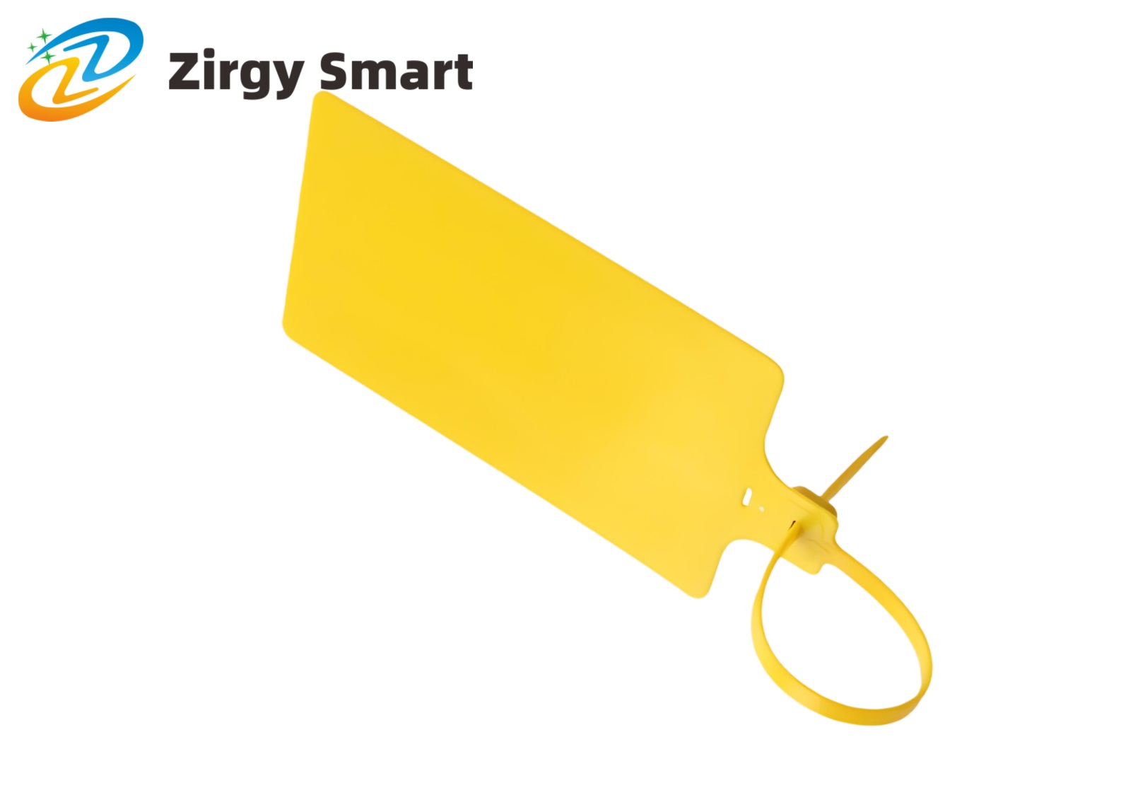 Disposable large label plastic cable tie ZJ-PS406 -- Shanghai Zirgy Intelligent Technology Co., Ltd.