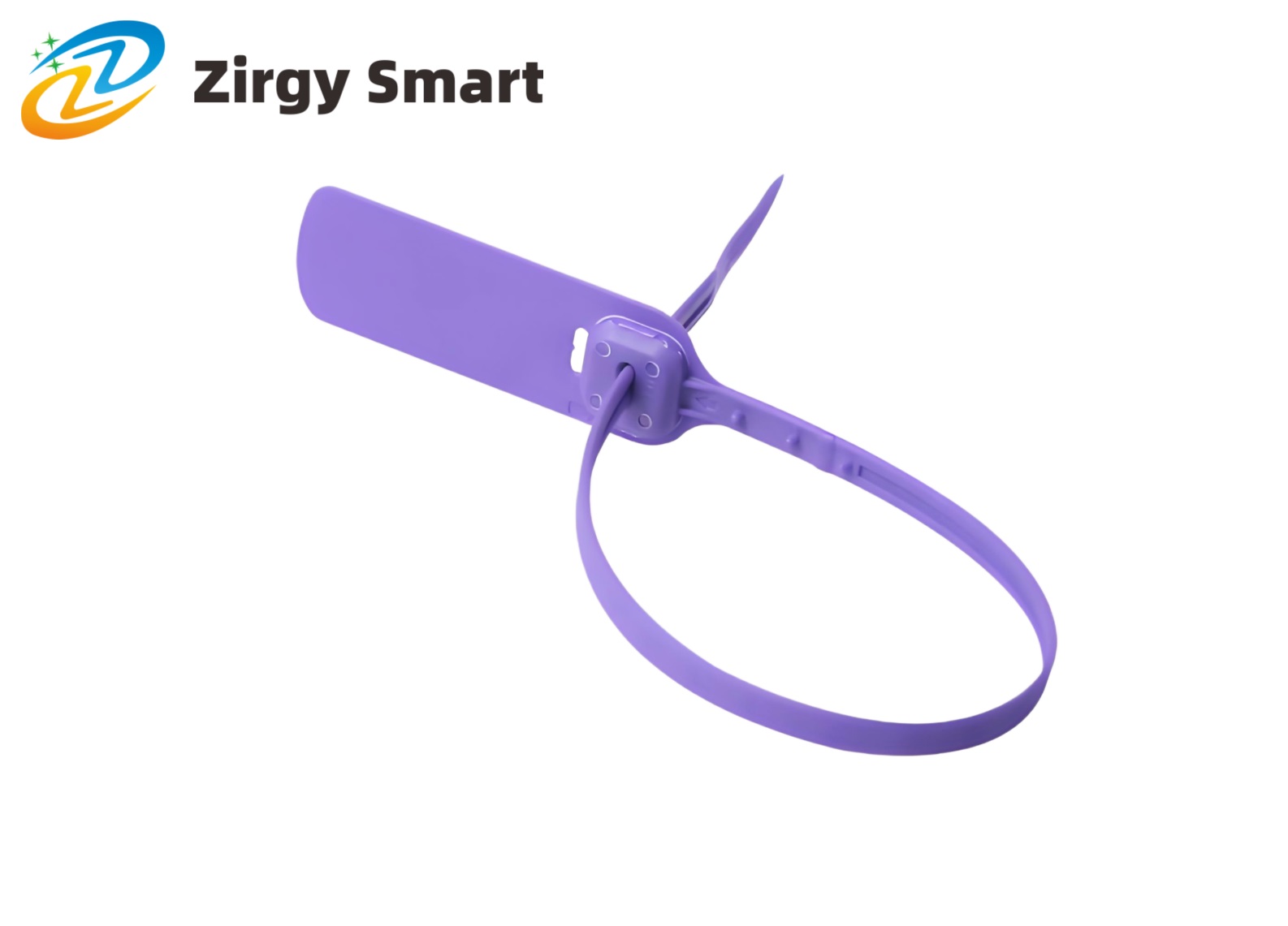 Disposable tightening plastic cable tie ZJ-PS201 real shot display figure 2