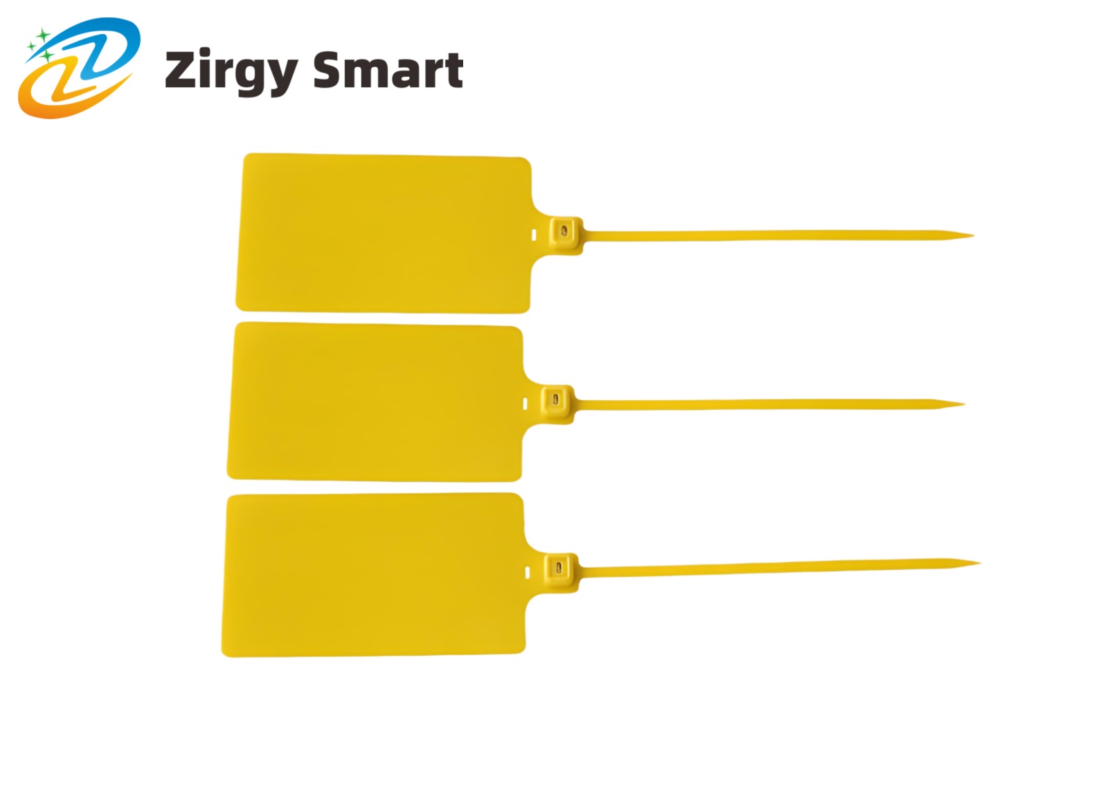 Disposable large label plastic cable tie ZJ-PS406 real shot display figure 2