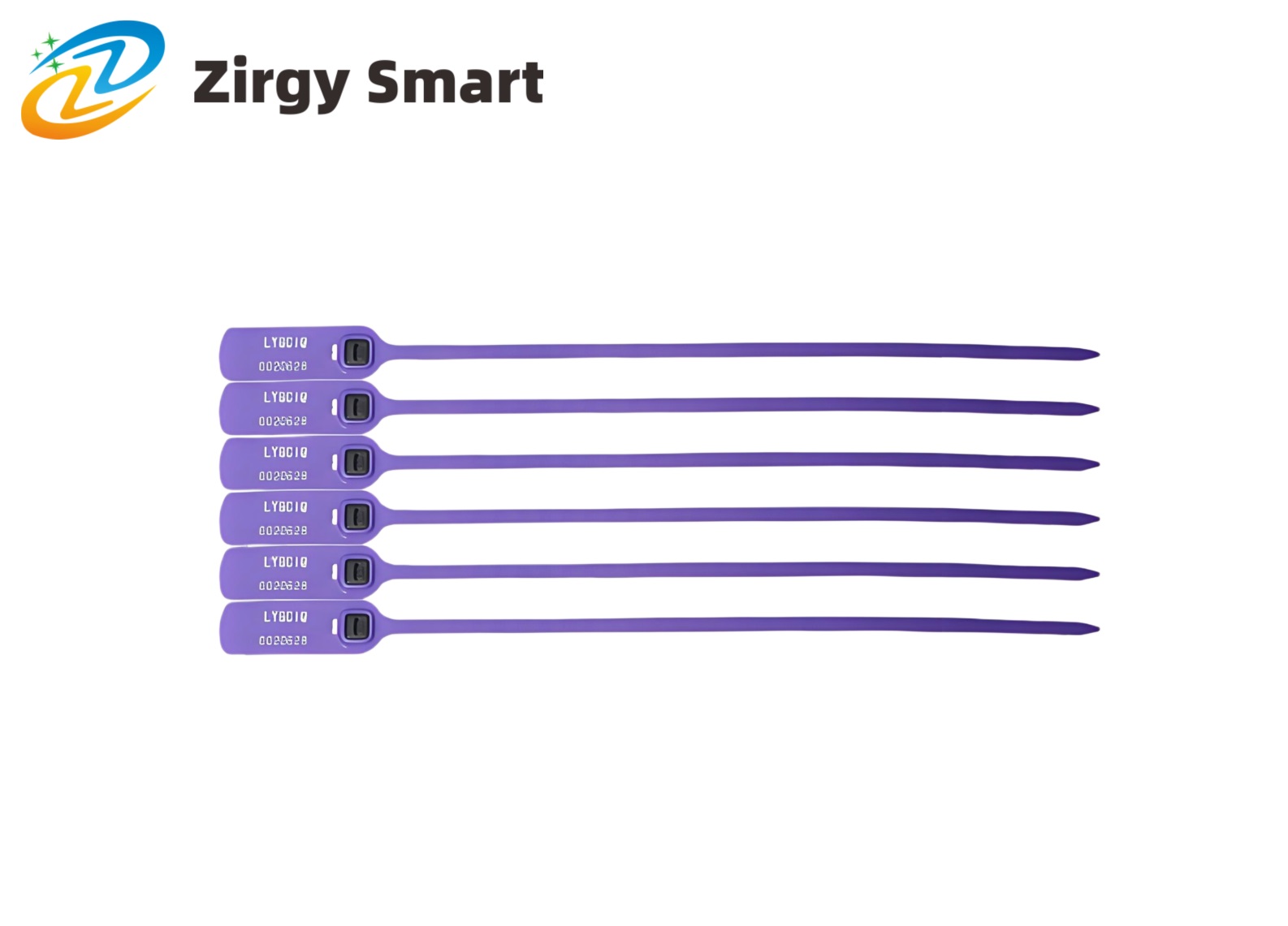 Disposable tightening plastic cable tie ZJ-PS201 real shot display figure 3