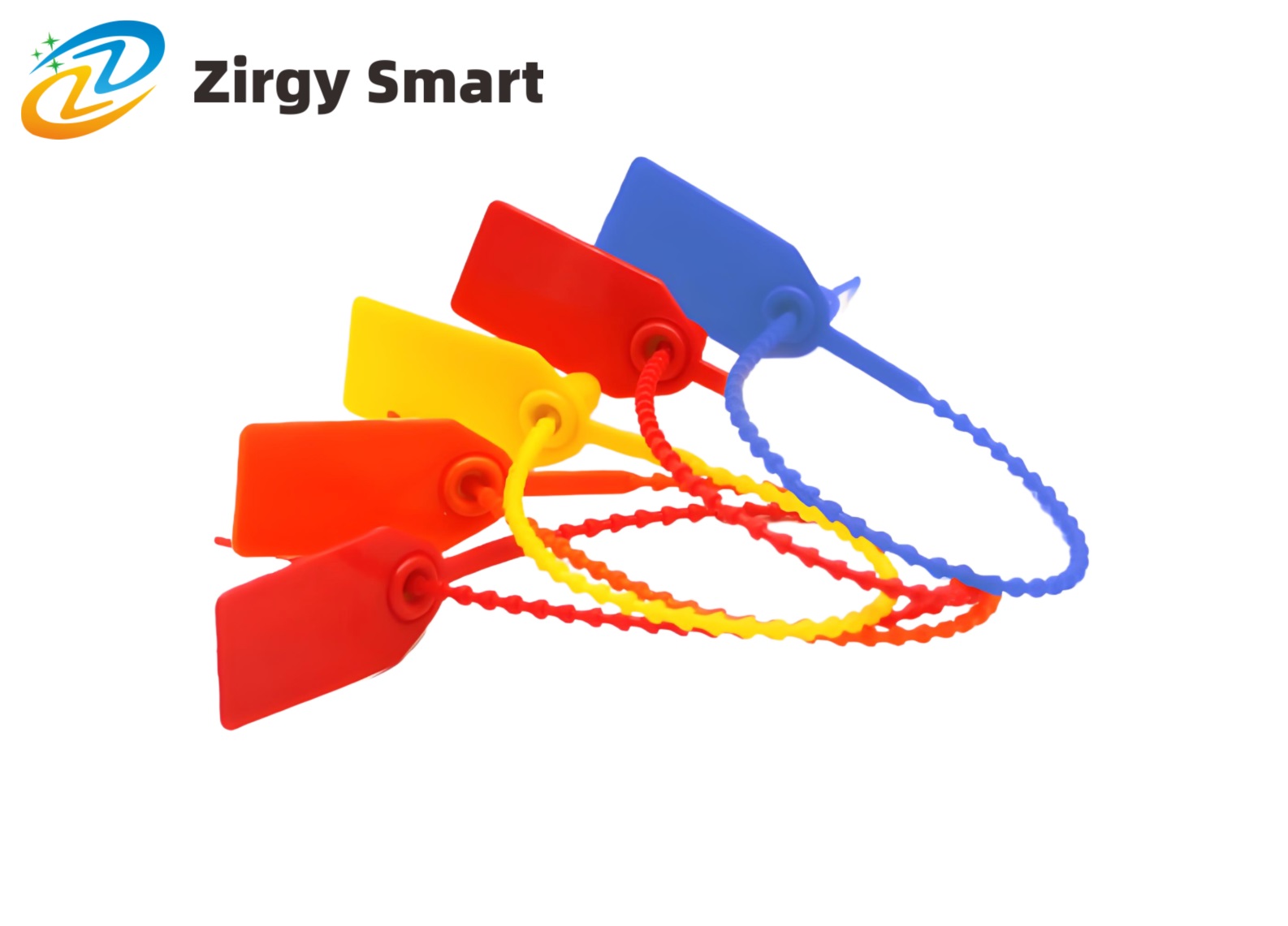 Disposable anti-theft sign cable tie ZJ-PS602 -- Shanghai Zirgy Intelligent Technology Co., Ltd.