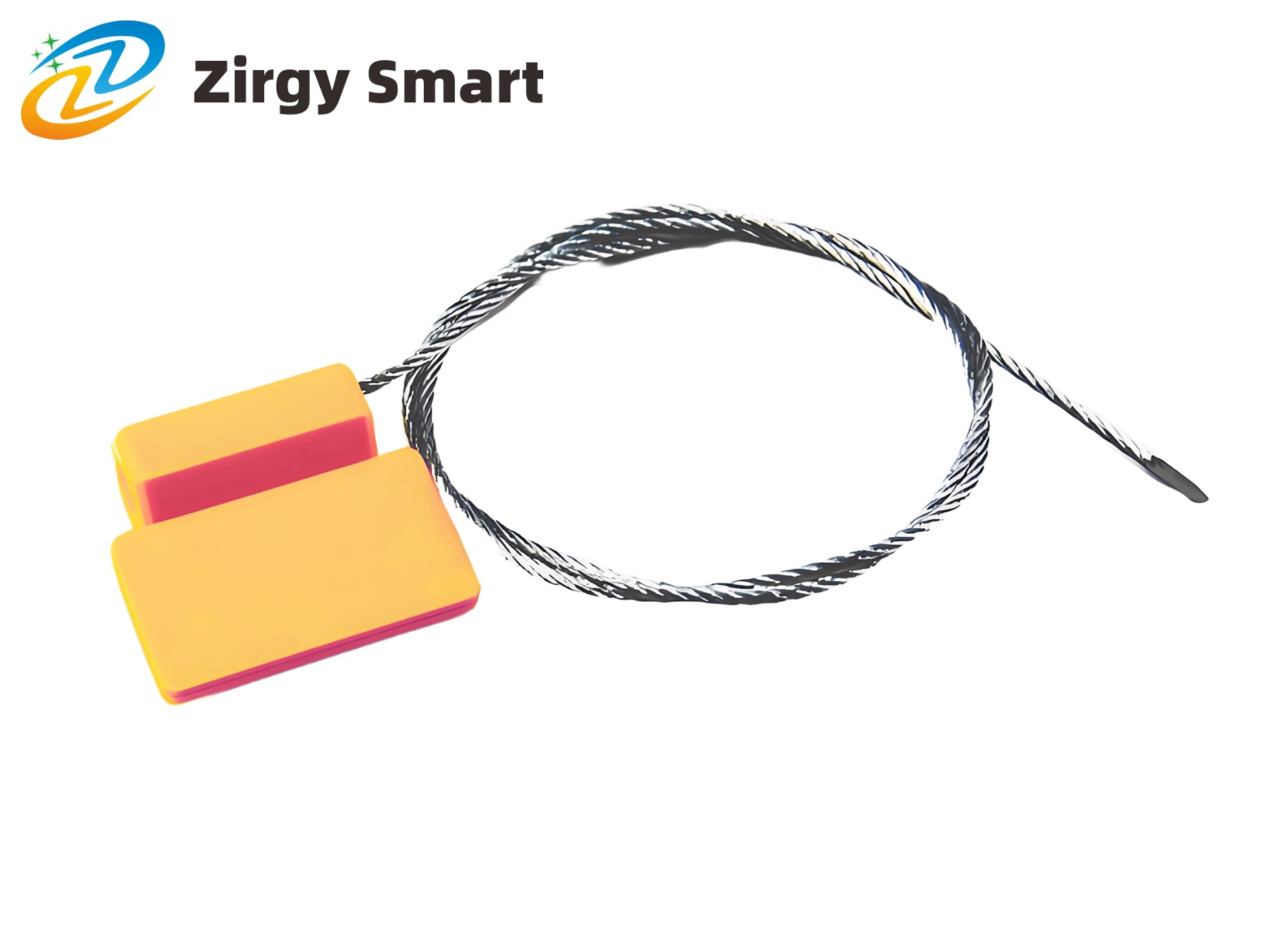Electronic lead Seal label ZJ-06H (customizable) -Shanghai Zirgy Intelligent Technology Co., Ltd.