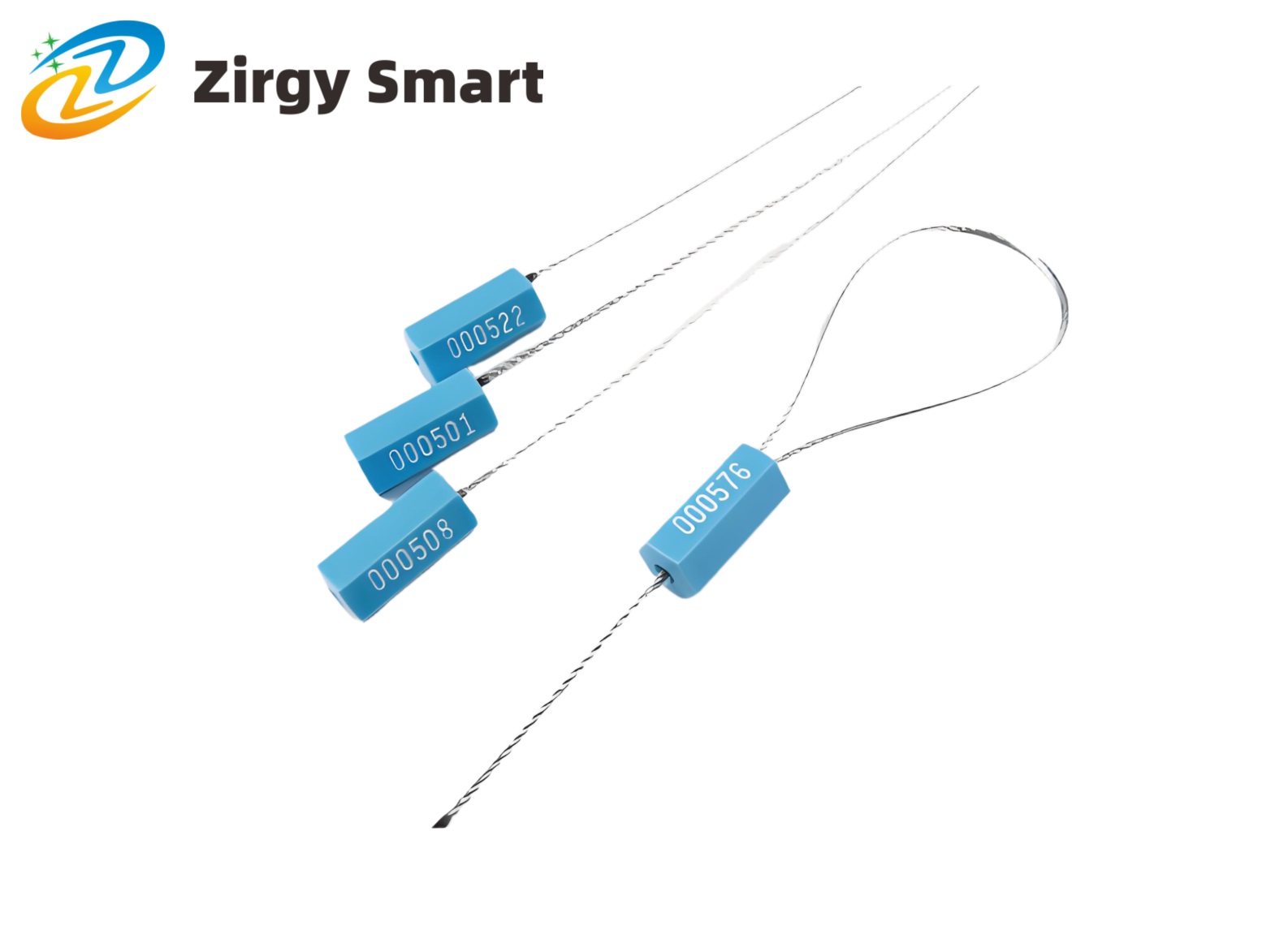 Uhf electronic lead seal label (customizable) -Shanghai Zirgy Intelligent Technology Co., Ltd.