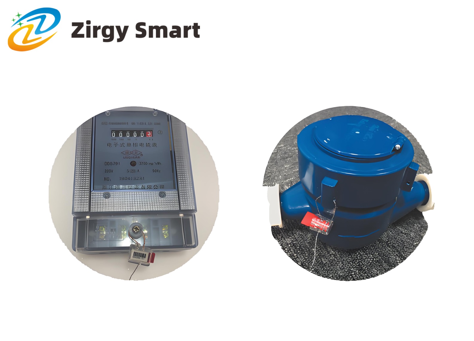 Electronic instrument seal label ZJ-05E application diagram