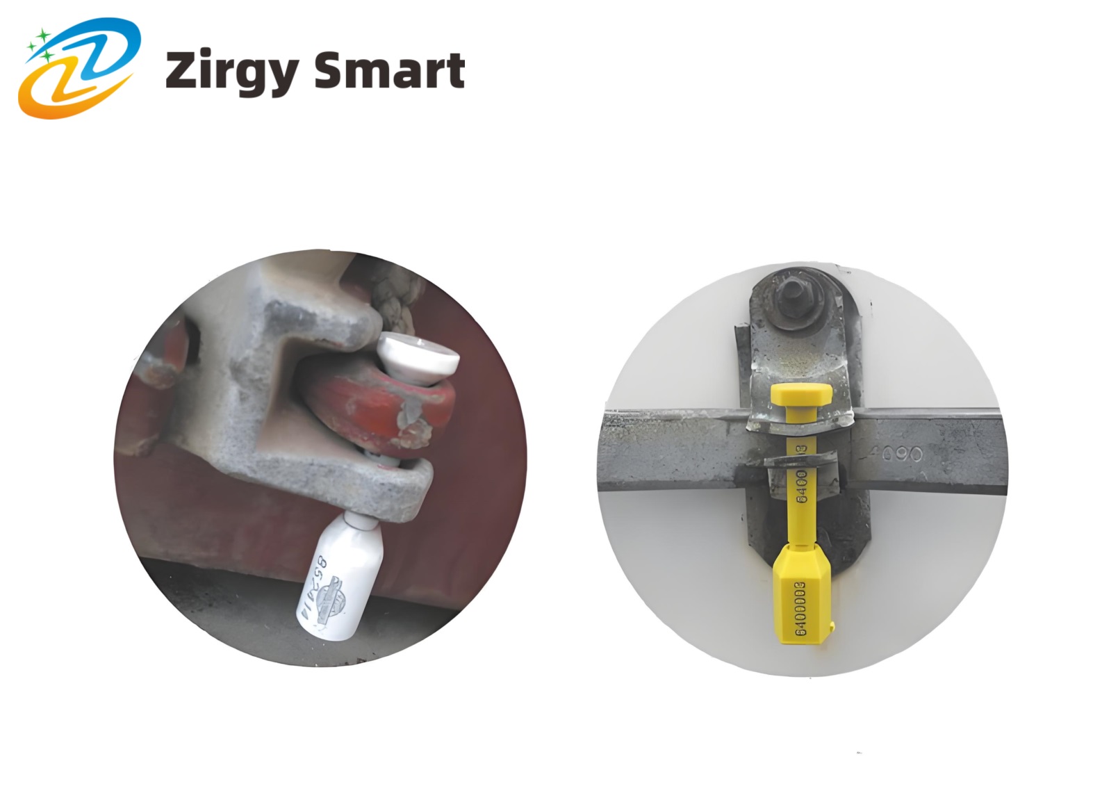 Application diagram of electronic high security label ZJ-10K