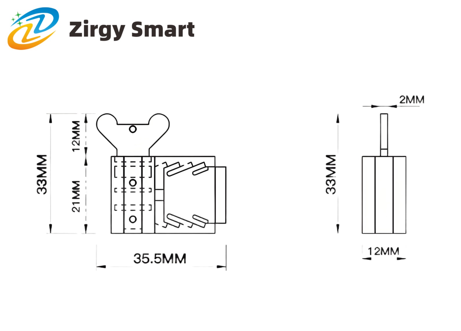 Electronic lead seal label ZJ-19E real shot display figure 2