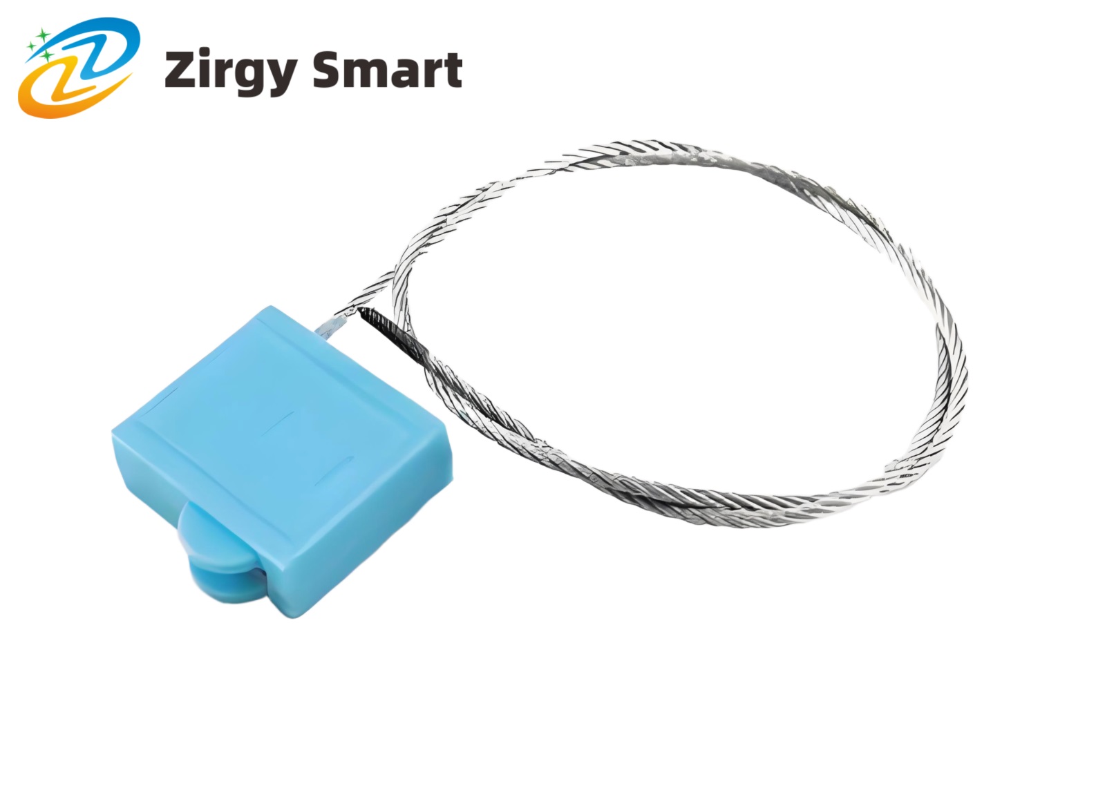 Electronic lead Seal label ZJ-05H (customizable) -Shanghai Zirgy Intelligent Technology Co., Ltd.