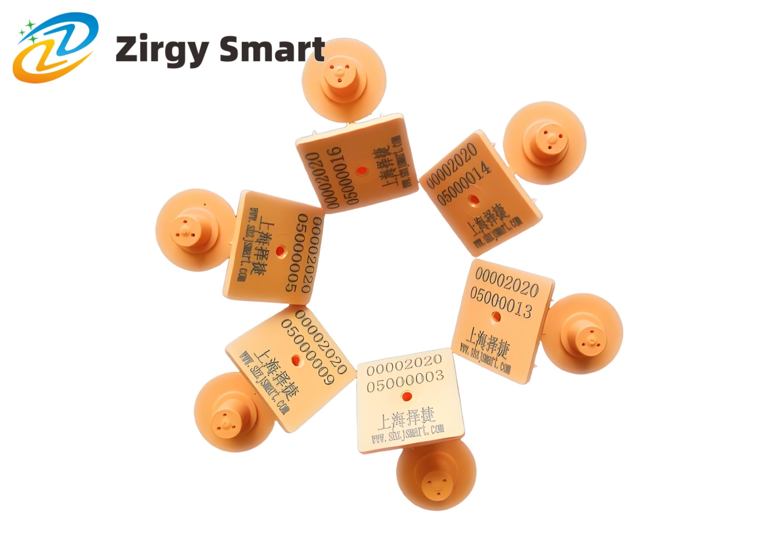 Uhf ear tag ZJDW06-UHF real shot display Figure 4