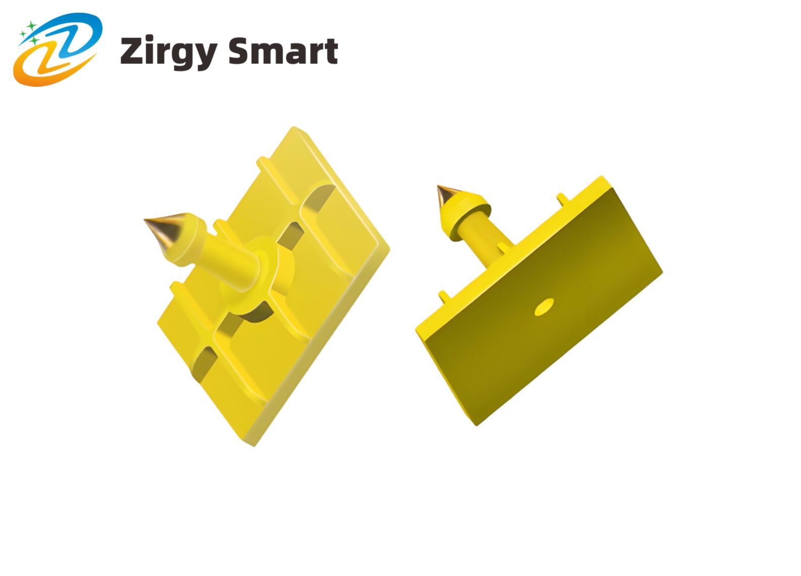 Uhf ear tag ZJDW06-UHF real shot display Figure 2
