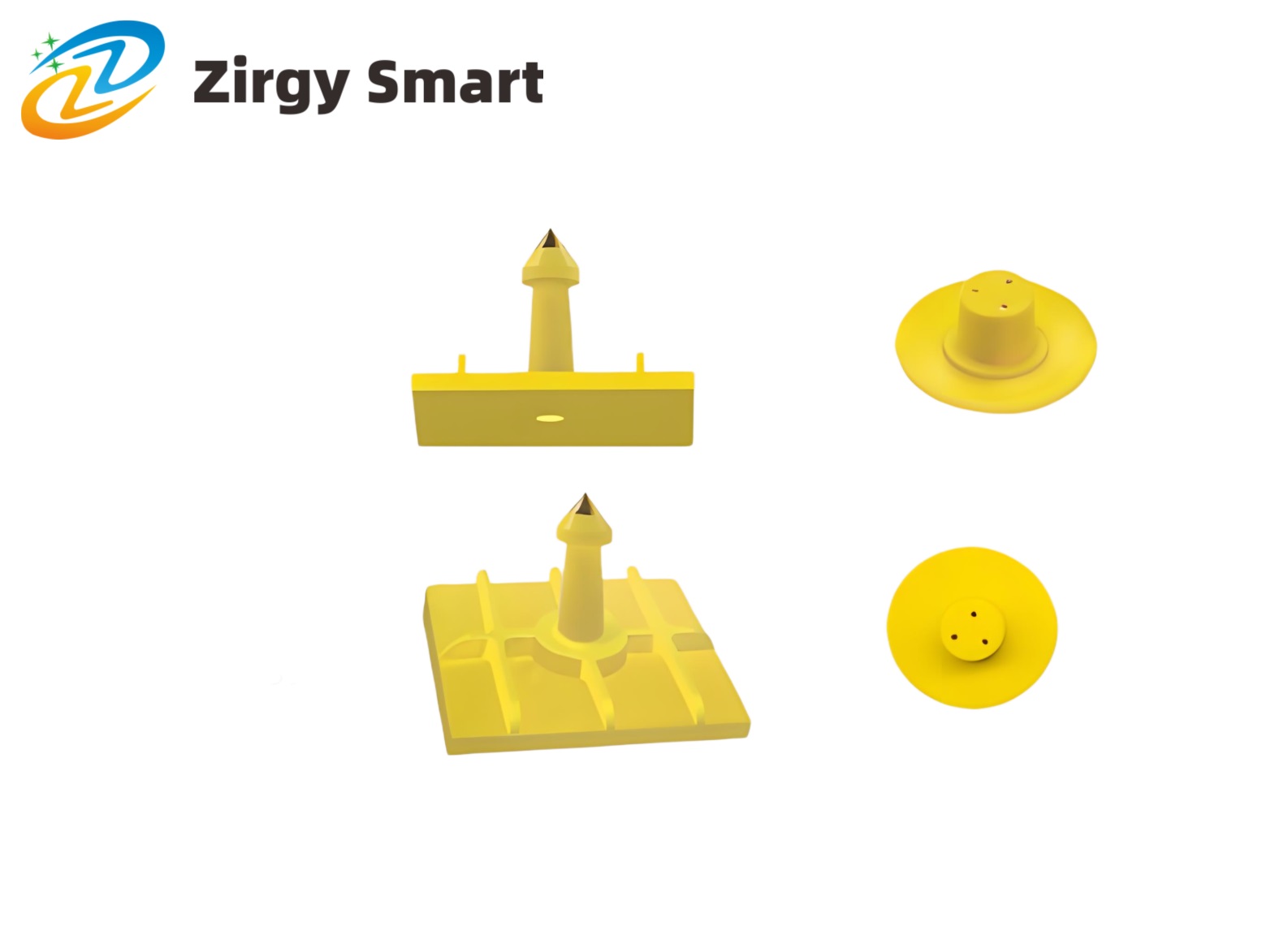 Uhf ear tag ZJDW06-UHF real shot display Figure 3