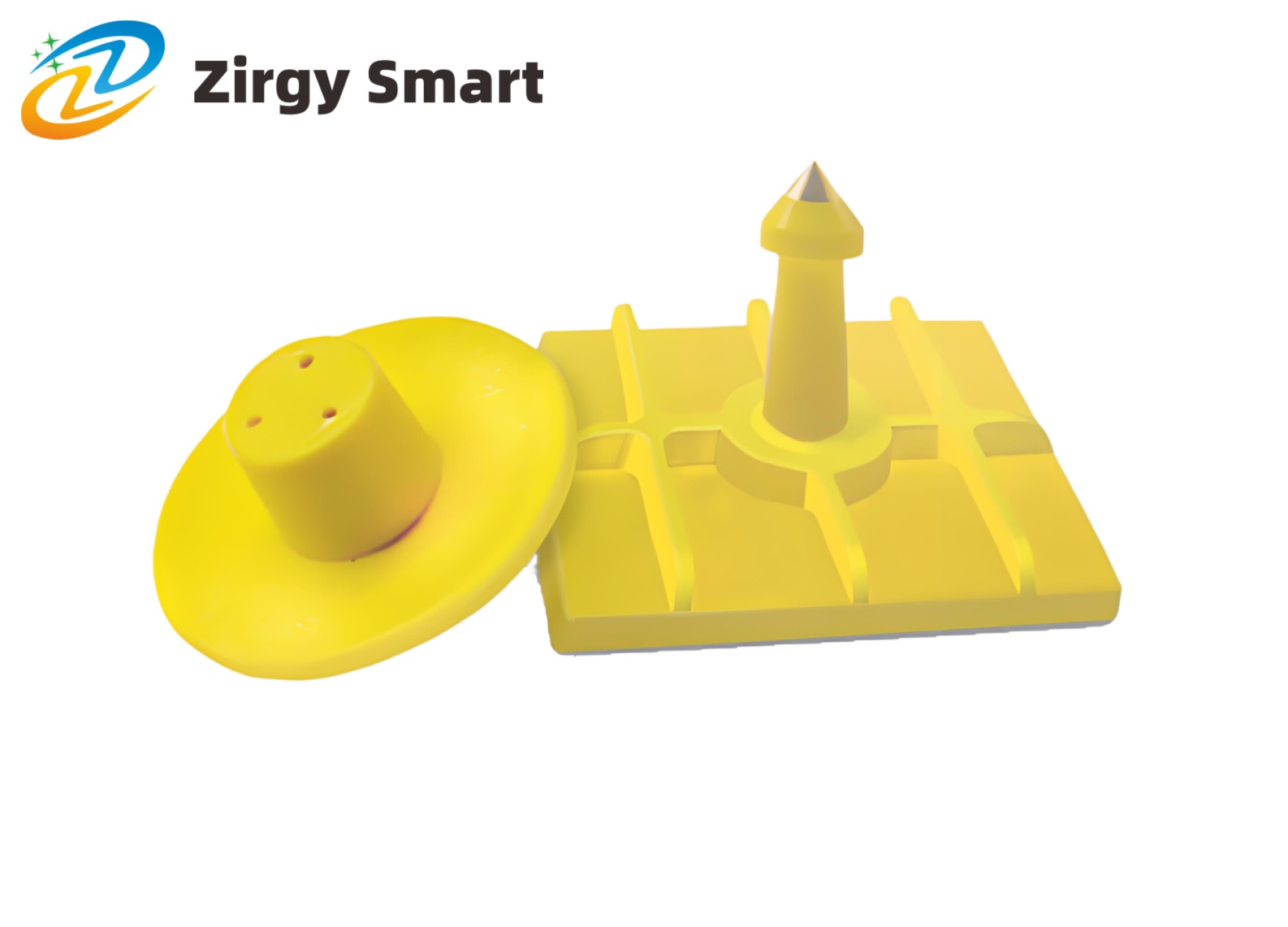 Uhf ear tag ZJDW09 -- Shanghai Zirgy Intelligent Technology Co., Ltd.