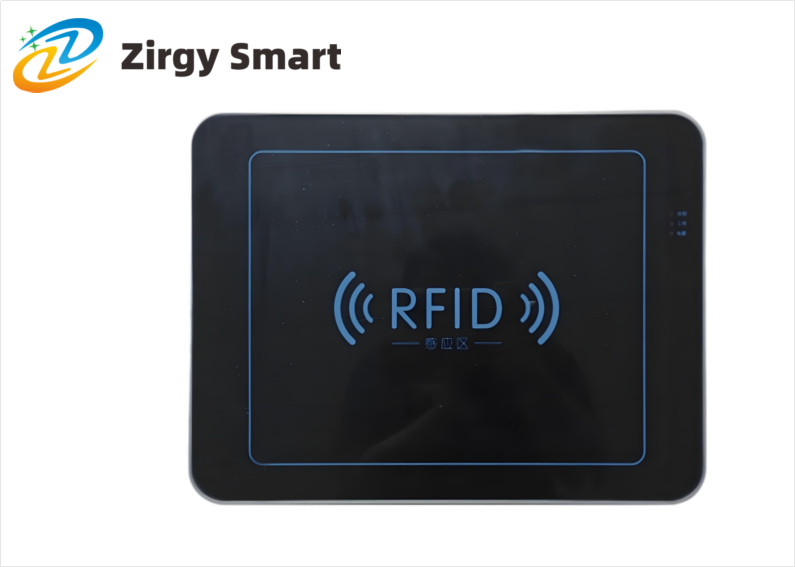 This tablet interrogator is an RFID interrogator in the form of a tablet. The RFID interrogator can read electronic tags quickly. -By Shanghai Zirgy Intelligent Technology Co., Ltd.