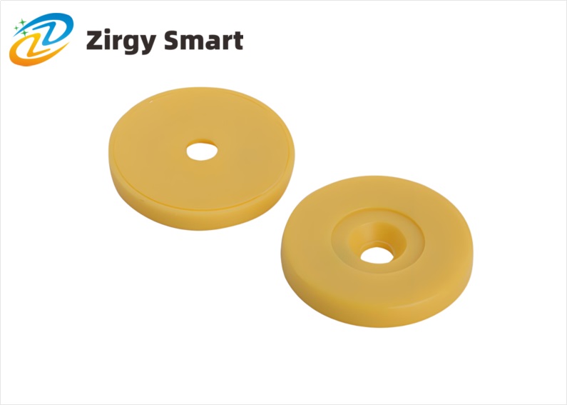 The patrol electronic tag is an electronic identifier used for patrol records, and the data is written by an RFID printer. - Zirgy Intelligent Electronic Tags