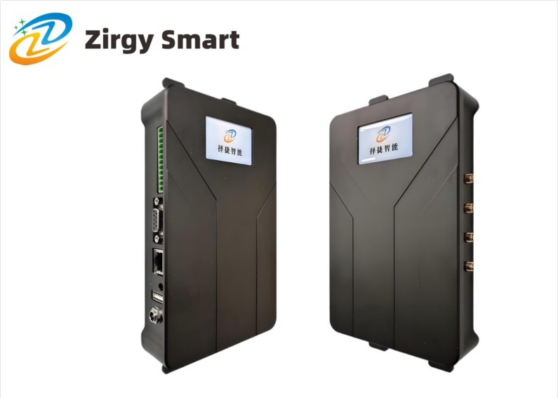 The UHF (Ultra High Frequency) multi-channel RFID reader-writer is a multi-channel UHF RFID reader-writer. - Zirgy Intelligent RFID Devices