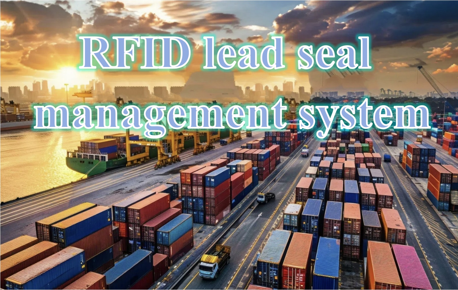 The RFID intelligent electronic seal, also known as the electronic intelligent seal and electronic seal, is a type of electronic seal. The electronic seal system can avoid significant losses caused by the theft and replacement of goods. - Zirgy Intelligent Industrial RFID Software and RFID Systems