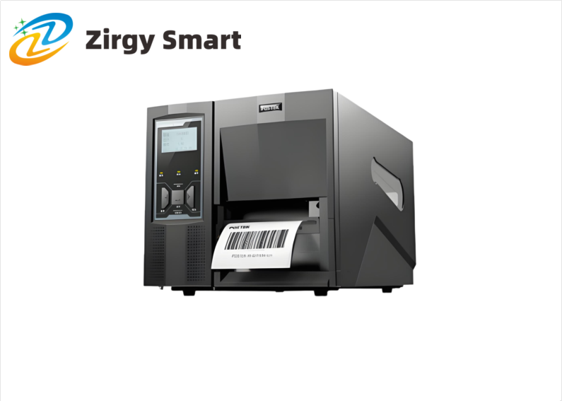 The RFID printer can realize the function of printing electronic tags. The RFID printer can both print text and input data. - Zirgy Intelligent RFID Devices