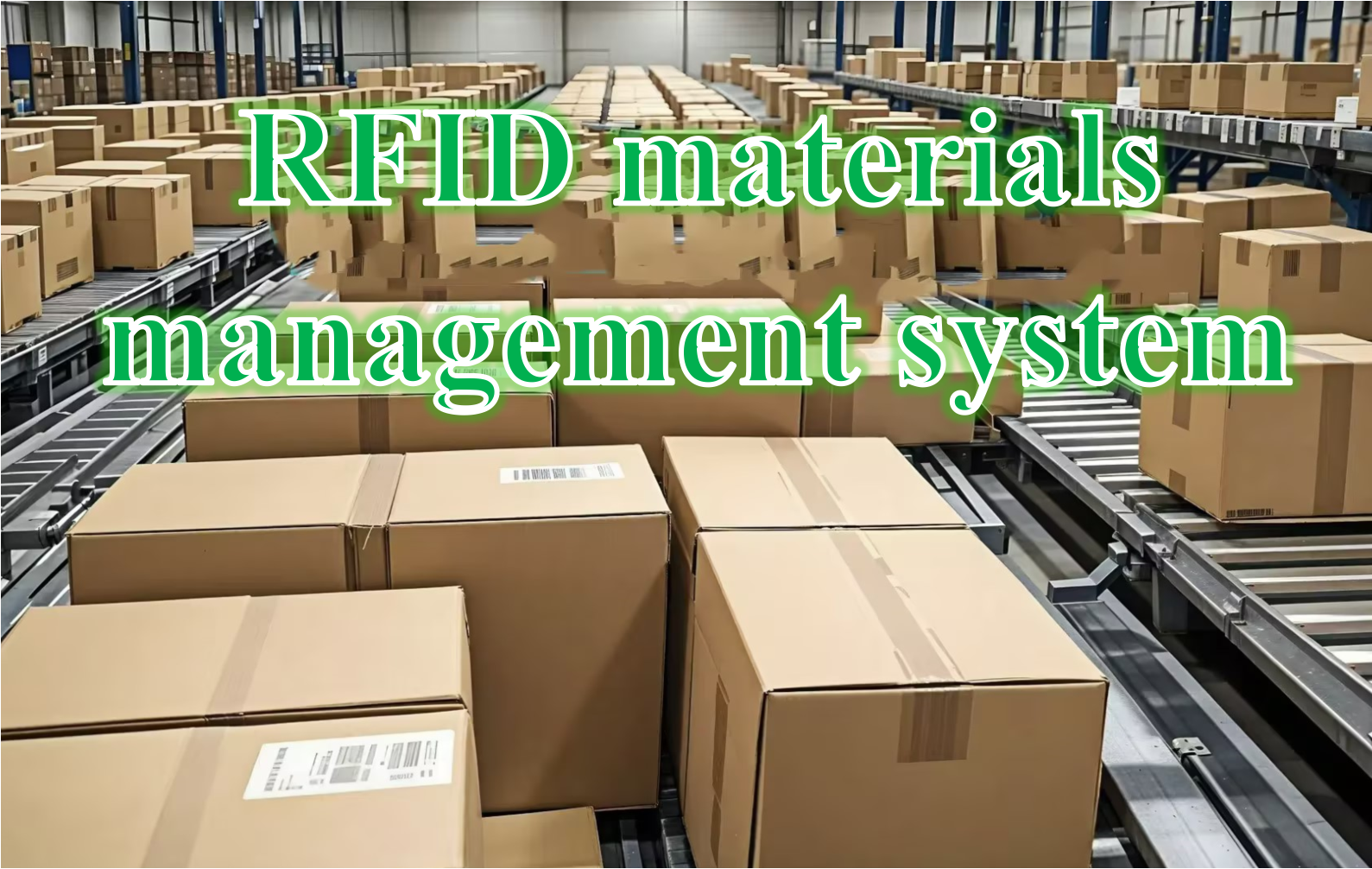 The materials management system, also known as the materials management and materials handling system, realizes the refined management of the inbound and outbound of materials as well as the inventory. - Zirgy Intelligent Specialized RFID Software and RFID Systems