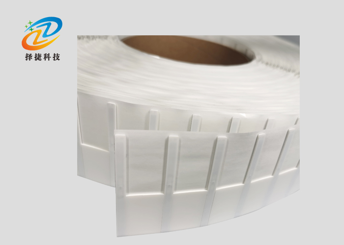 The flexible anti-metal label can print the US standard ZJ-F6505 real shot display