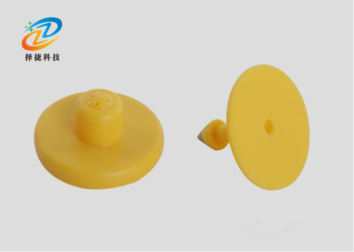 Animal round ear tag ZJ-DZ001 product real shot display figure 2