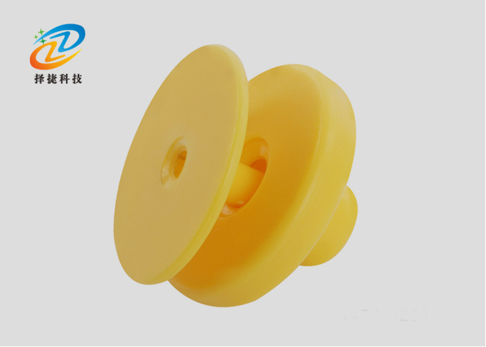 Animal round ear tag ZJ-DZ001 product real picture 3