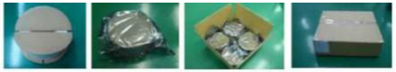 Uhf self-adhesive label ucode8-52 *32mm ZJ5232 package picture