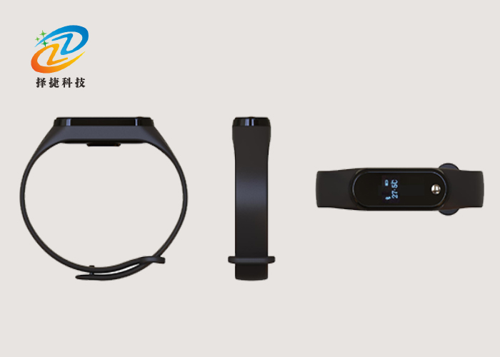 Temperature measuring bracelet ZJ-CWSH01 product real picture 2