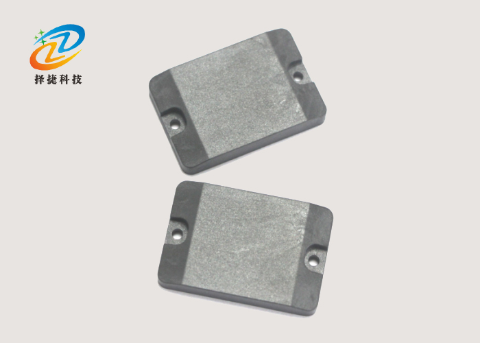 Strong acid and alkali resistance high temperature resistance to metal label ZJ4631 product real picture 1