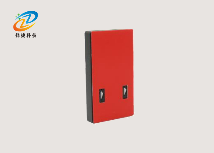 Side view of 2.4G active RFID tamper-proof electronic tag ZJA-53