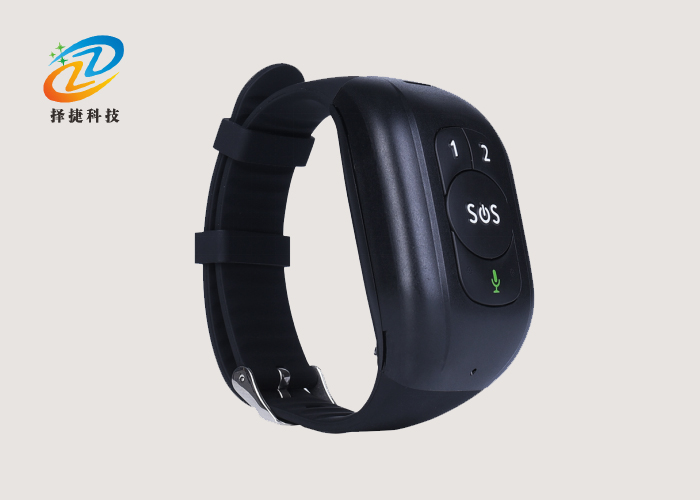 GPS 4G bracelet product display II
