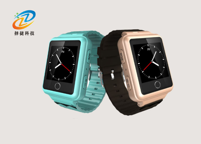 GPS for the elderly and children positioning watch products show one