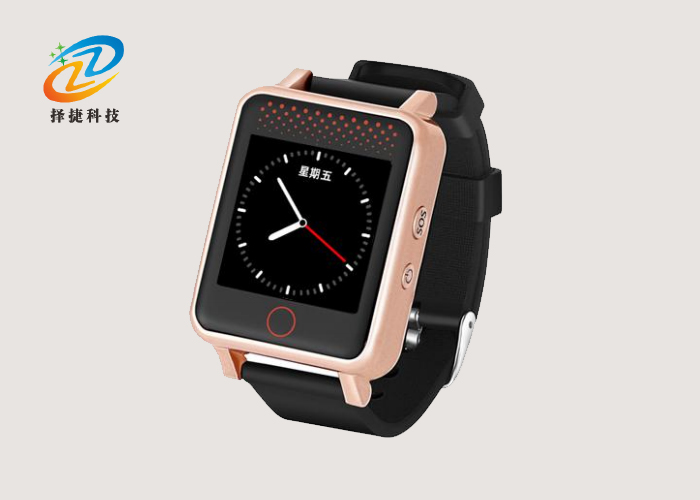 GPS elderly phone watch product display