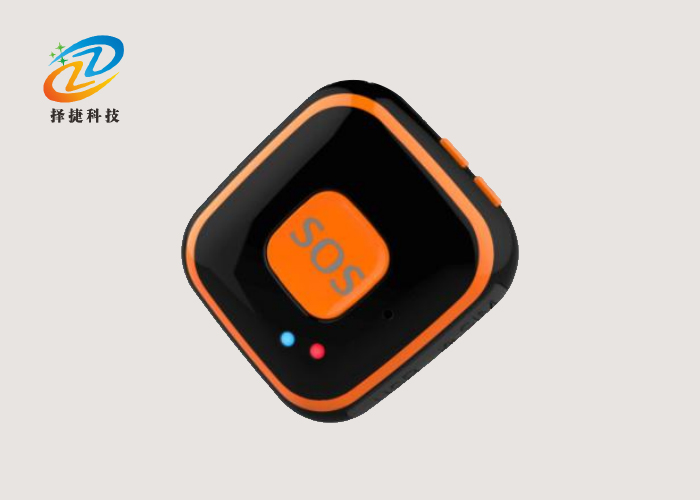 GPS SOS positioning pendant products show one