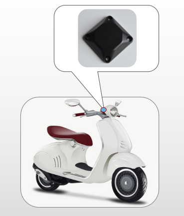Zjie smart electric vehicle anti-theft system product schematic 14