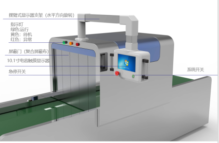 RFID intelligent warehouse management system product schematic 47